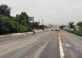 Waco Drive reduced to one lane after flooding causes washout