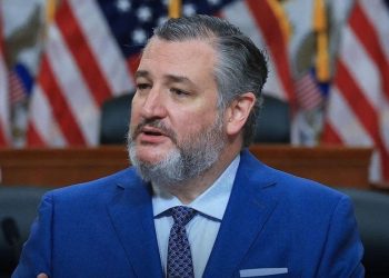 Texas Senator Ted Cruz states “the largest Democratic fundraising machine is in serious trouble” after campaign finance hearing