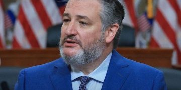 Texas Senator Ted Cruz states “the largest Democratic fundraising machine is in serious trouble” after campaign finance hearing