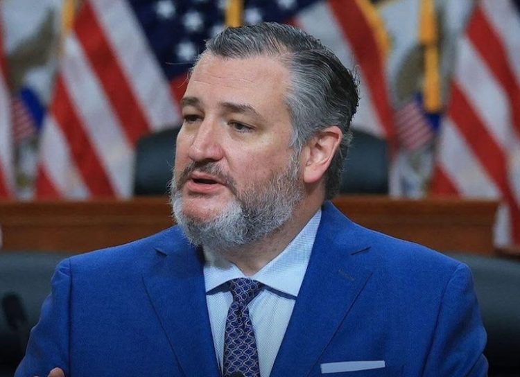 Texas Senator Ted Cruz states “the largest Democratic fundraising machine is in serious trouble” after campaign finance hearing