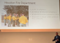 HFD’s Wildland Fire Coordinator presents on wildfire risk reduction at Texas Emergency Management Conference