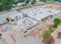 Waco downtown redevelopment project continues with demolition and future Barron’s Branch District plans