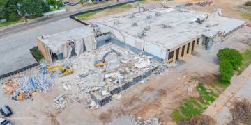 Waco downtown redevelopment project continues with demolition and future Barron’s Branch District plans