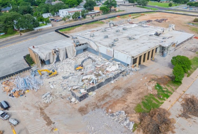 Waco downtown redevelopment project continues with demolition and future Barron’s Branch District plans