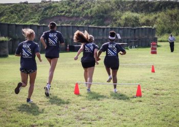 Waco Police give Junior Academy hands-on look at officer agility and fitness testing course
