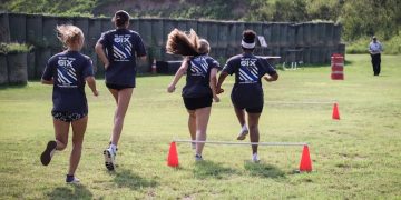 Waco Police give Junior Academy hands-on look at officer agility and fitness testing course