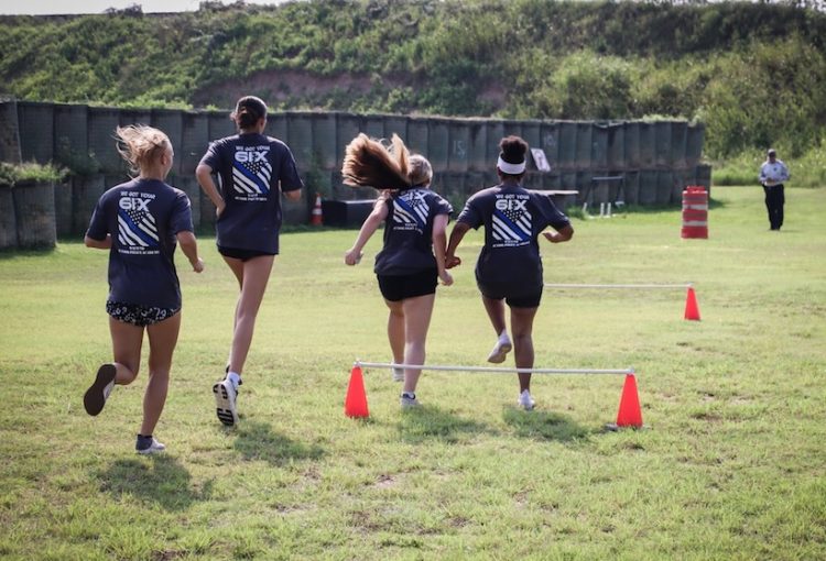 Waco Police give Junior Academy hands-on look at officer agility and fitness testing course