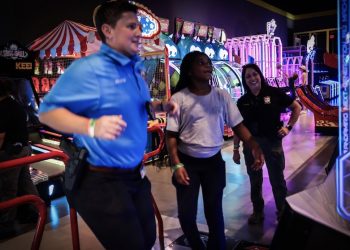 Waco Police Department partners with Main Event and UNIFY Waco for community engagement event