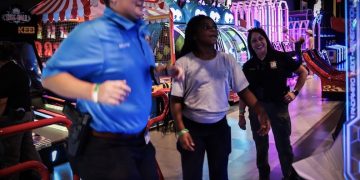 Waco Police Department partners with Main Event and UNIFY Waco for community engagement event