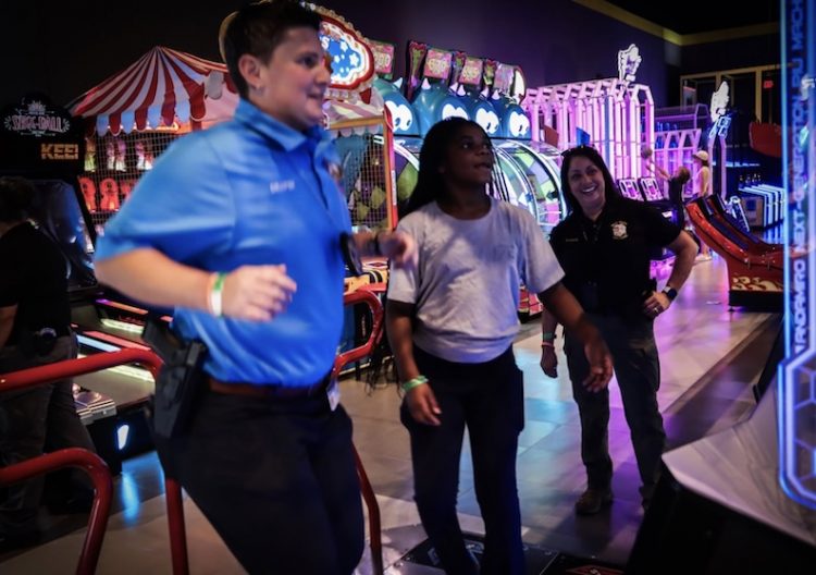 Waco Police Department partners with Main Event and UNIFY Waco for community engagement event