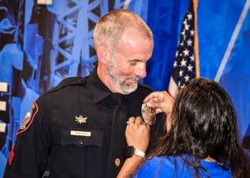 Waco Police Department promotes two officers to leadership roles, highlighting years of service and new assignments