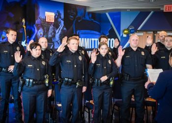 Waco Police Department welcomes 10 new officers after academy graduation