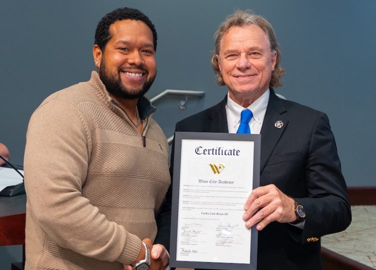 Waco City Academy celebrates graduates after 10-week program on local government and civic engagement