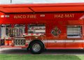 Gas line break on N. 21st St. and McKenzie Ave. prompts hazmat response from Waco Fire Department