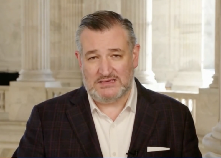Texas Sen. Cruz calls Supreme Court ruling a major win for First Amendment rights, says political speech cannot be restricted by Congress
