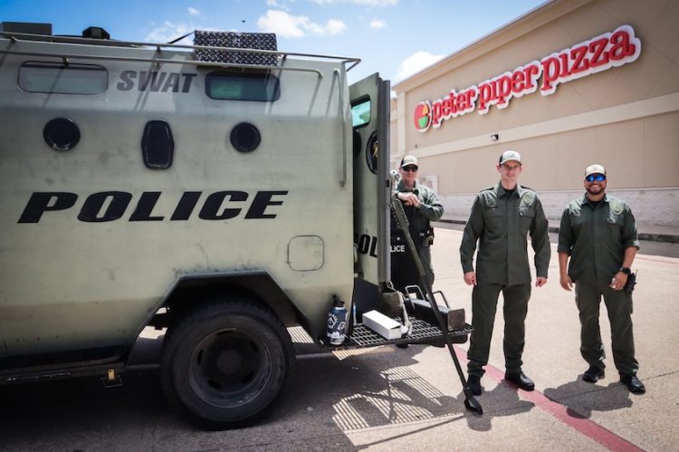 Waco Police Department joins local public safety agencies for HERO DAY community event