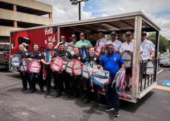 Waco Police Department prepares 1,500 backpacks for Back to School Bash