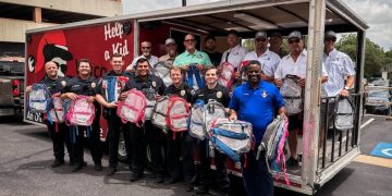 Waco Police Department prepares 1,500 backpacks for Back to School Bash