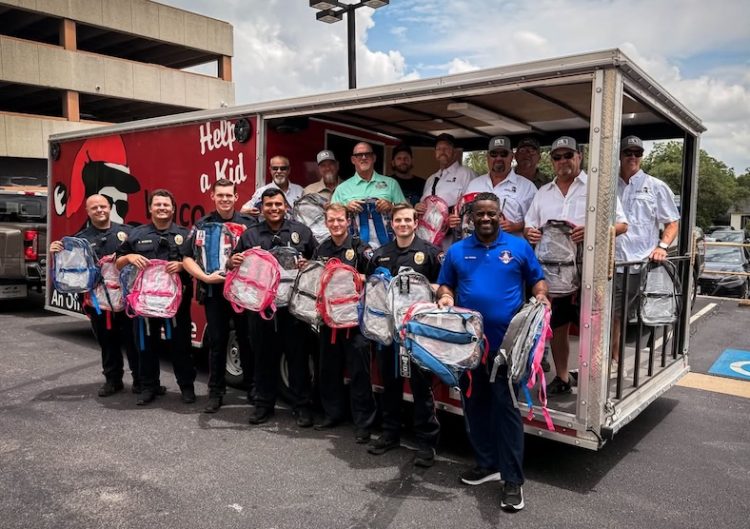 Waco Police Department prepares 1,500 backpacks for Back to School Bash