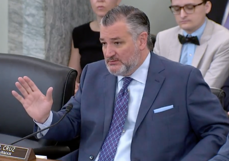 Texas Sen. Cruz says “bad sketch” won’t make voters forget Talarico’s “God is nonbinary” claim, while accusing him of pushing gender ideology on Texas kids after new Senate ad