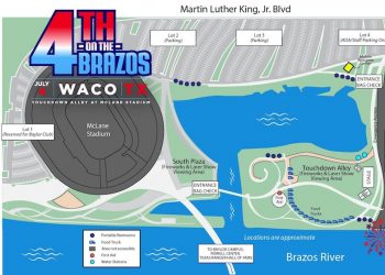 City of Waco releases full guide for Fourth on the Brazos event, including gates, parking, and traffic information