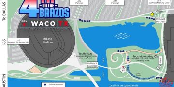 City of Waco releases full guide for Fourth on the Brazos event, including gates, parking, and traffic information