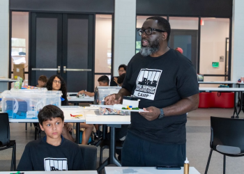 City of Waco hosts first Hip Hop Architecture Camp for middle school students