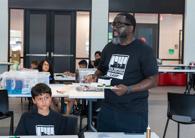 City of Waco hosts first Hip Hop Architecture Camp for middle school students