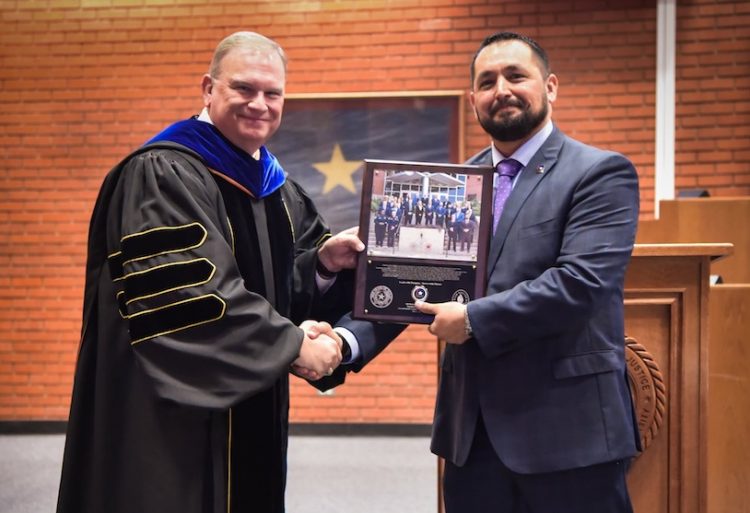 Waco Police commander graduates from prestigious leadership program, elected class spokesman