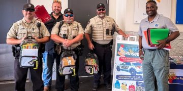 Waco Police Department collects school supplies for annual Back to School Bash