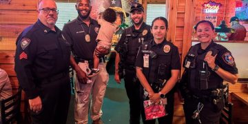 Waco Police Department joins local agencies to raise money for Special Olympics Texas at Tip A Cop event
