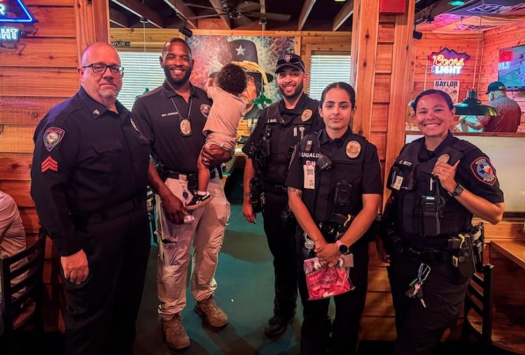 Waco Police Department joins local agencies to raise money for Special Olympics Texas at Tip A Cop event