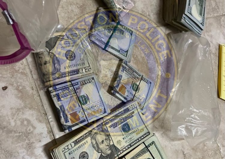 HPD, FBI seize 22 illegal firearms, narcotics and more than $64,000 during joint operation