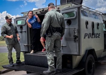 WPD SWAT Team gives Central Texas Martial Arts students hands-on look at tactical operations