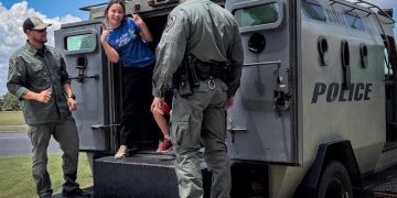 WPD SWAT Team gives Central Texas Martial Arts students hands-on look at tactical operations