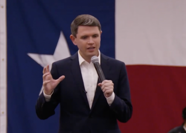 Texas Senate candidate Talarico accuses Ken Paxton after President Trump’s voter fraud speech, claims AG was caught voting from the wrong address 6 elections in a row