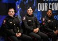 Waco Police Department welcomes two new officers and celebrates sergeant promotion