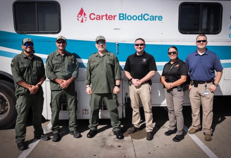 Waco Police Department joins Battle of the Badges blood drive with Waco Fire Department and McLennan County Sheriff’s Office