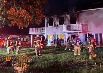 Waco Fire Department responds to 2nd-alarm house fire on Colcord Avenue