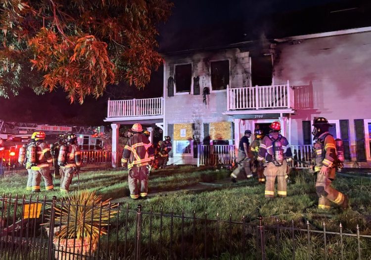 Waco Fire Department responds to 2nd-alarm house fire on Colcord Avenue