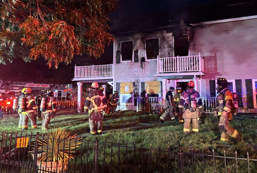 Waco Fire Department responds to 2nd-alarm house fire on Colcord Avenue