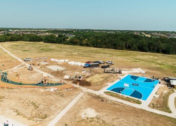 China Spring Park reaches new construction milestones as November opening approaches