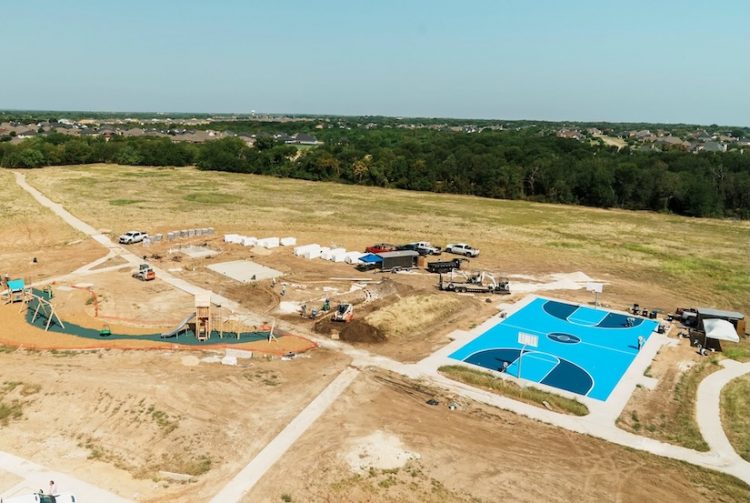 China Spring Park reaches new construction milestones as November opening approaches