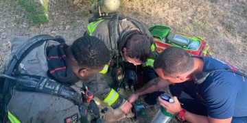 Waco firefighters rescue pets from house fire as crews respond to multiple emergencies