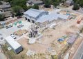 Waco’s new Fire Station 4 nears completion as $6 million facility takes shape on La Salle Avenue