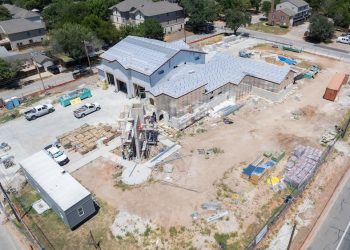 Waco’s new Fire Station 4 nears completion as $6 million facility takes shape on La Salle Avenue