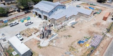 Waco’s new Fire Station 4 nears completion as $6 million facility takes shape on La Salle Avenue