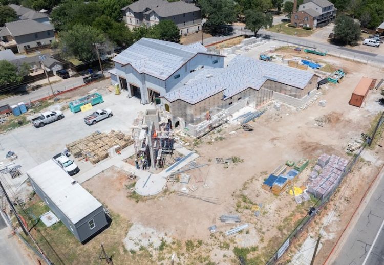 Waco’s new Fire Station 4 nears completion as $6 million facility takes shape on La Salle Avenue