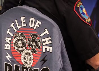 Waco Police urge residents to donate blood during final week of Battle of the Badges drive