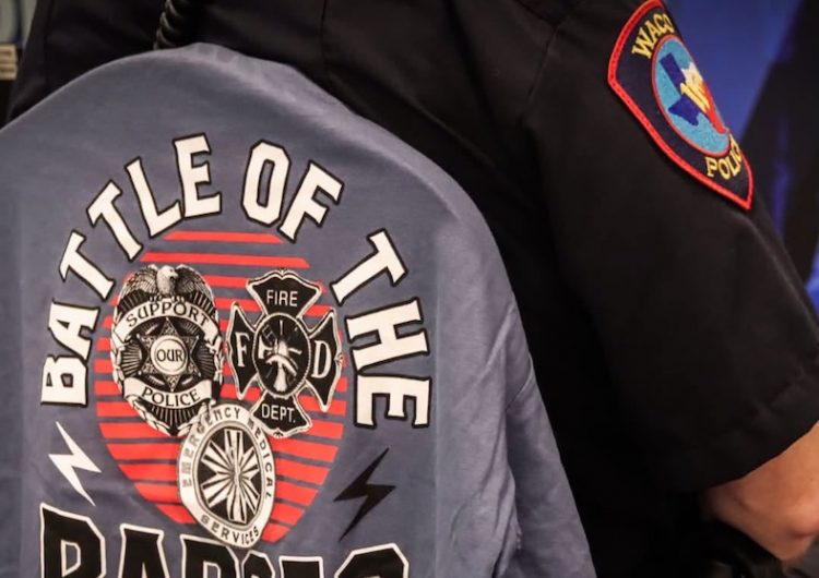 Waco Police urge residents to donate blood during final week of Battle of the Badges drive